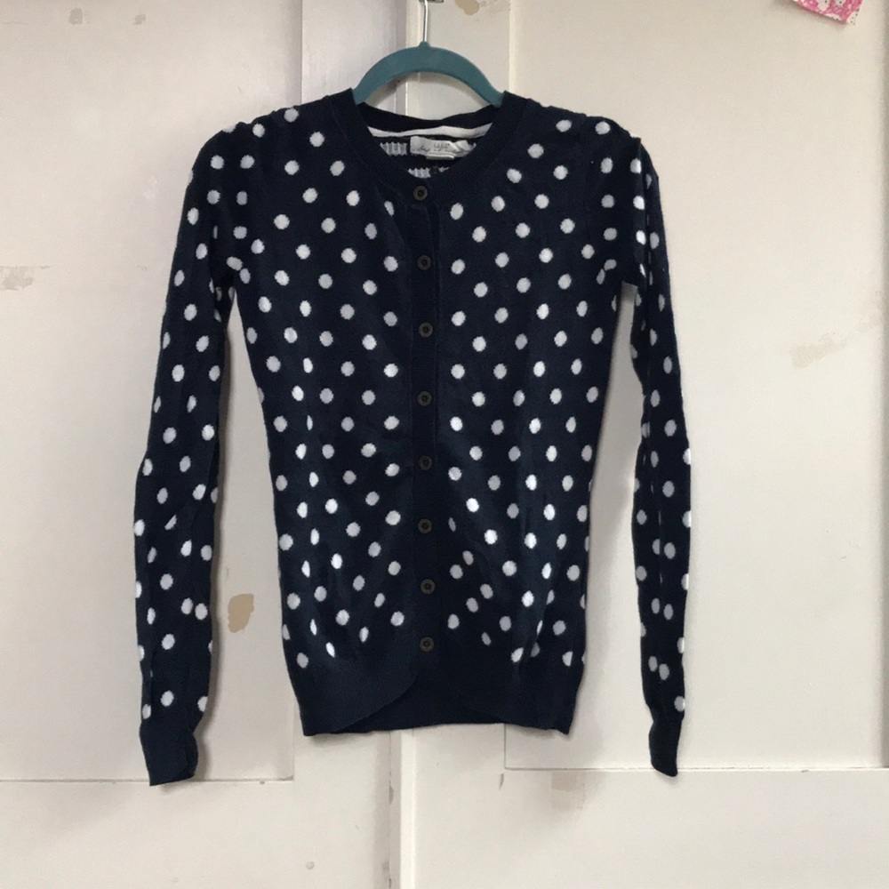 Soft L.O.G.G Polka Dot Sweater